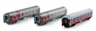 58029 LS Models Set of 3 Sleeping cars  of Moscow-Nice train (Set 1)